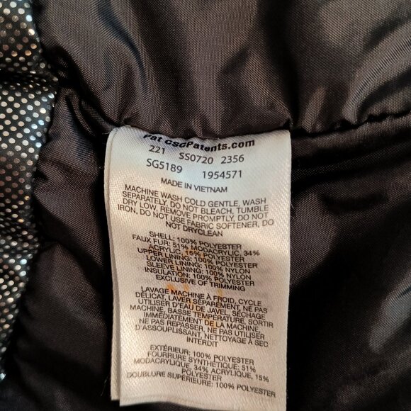 Columbia Girls Suttle Mountain Long Insulated Winter Jacket Size Small 7/8 - Picture 8 of 15